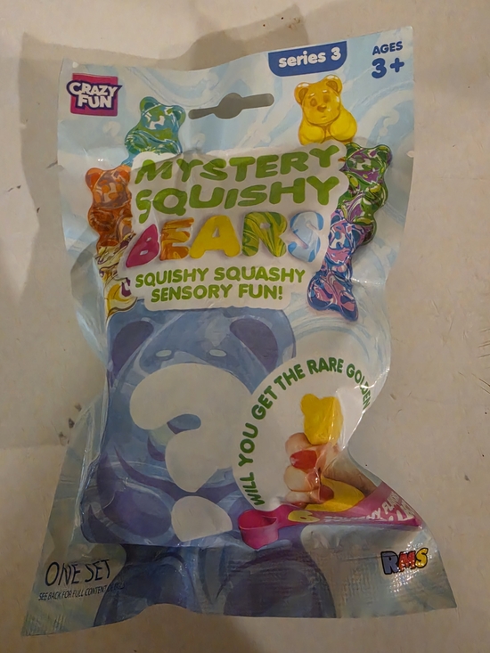 Other - RMS Mystery Squishy Bears Series 3